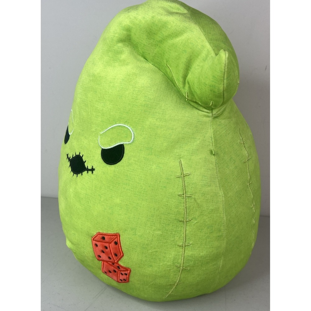20" JUMBO Disney Oogie Boogie Squishmallows Nightmare Before Christmas - Picture 2 of 6